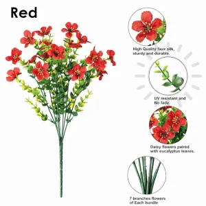 🎉 hot sale 50% off🎉realistic uv resistant outdoor flowers – zero maintenance