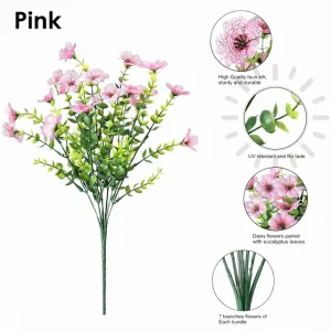 🎉 hot sale 50% off🎉realistic uv resistant outdoor flowers – zero maintenance