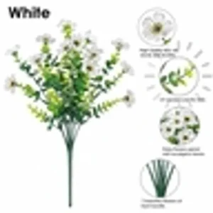 🎉 hot sale 50% off🎉realistic uv resistant outdoor flowers – zero maintenance