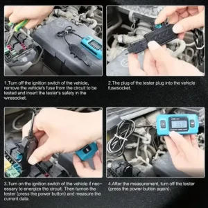 last day promotion 49automotive circuit fault probe tester
