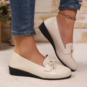 last day sale 60womens orthopedic loafers comfortable leather material