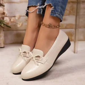 last day sale 60womens orthopedic loafers comfortable leather material