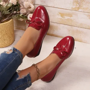 last day sale 60womens orthopedic loafers comfortable leather material