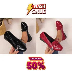last day sale 60womens orthopedic loafers comfortable leather material